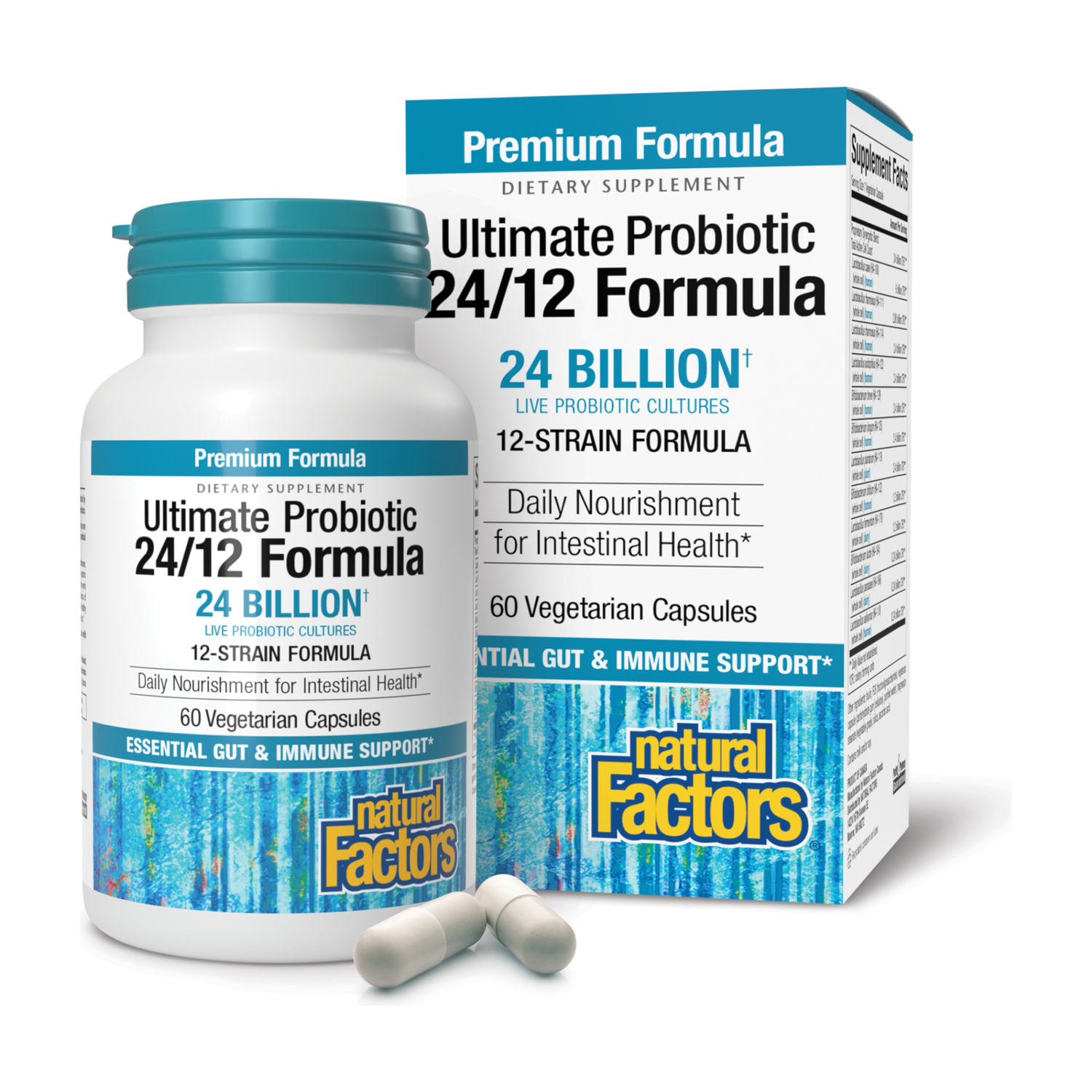 Ultimate Probiotic 24/12 Formula for Natural Factors |variant|hi-res|1852U