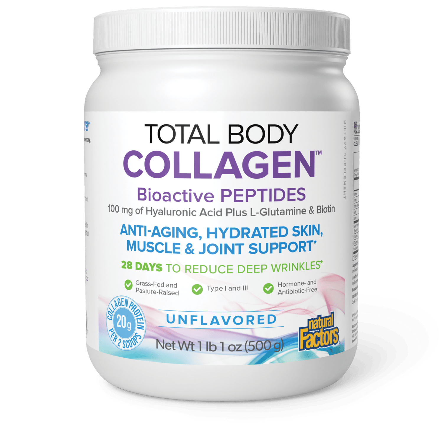 Collagen Unflavored Powder