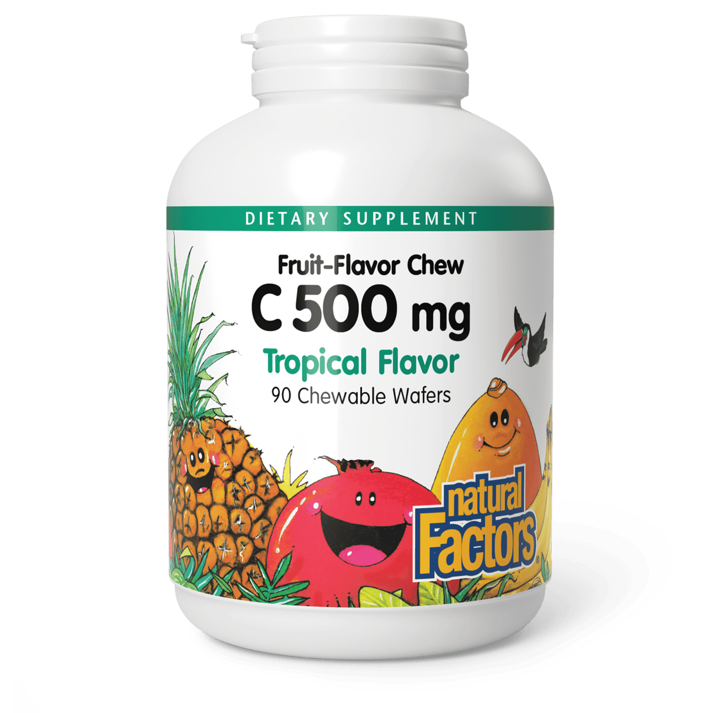 Vitamin C Fruit-Flavor Chew for Natural Factors |variant|hi-res|1328U