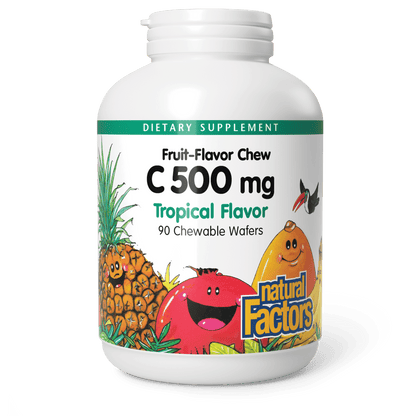 Vitamin C Fruit-Flavor Chew for Natural Factors |variant|hi-res|1328U