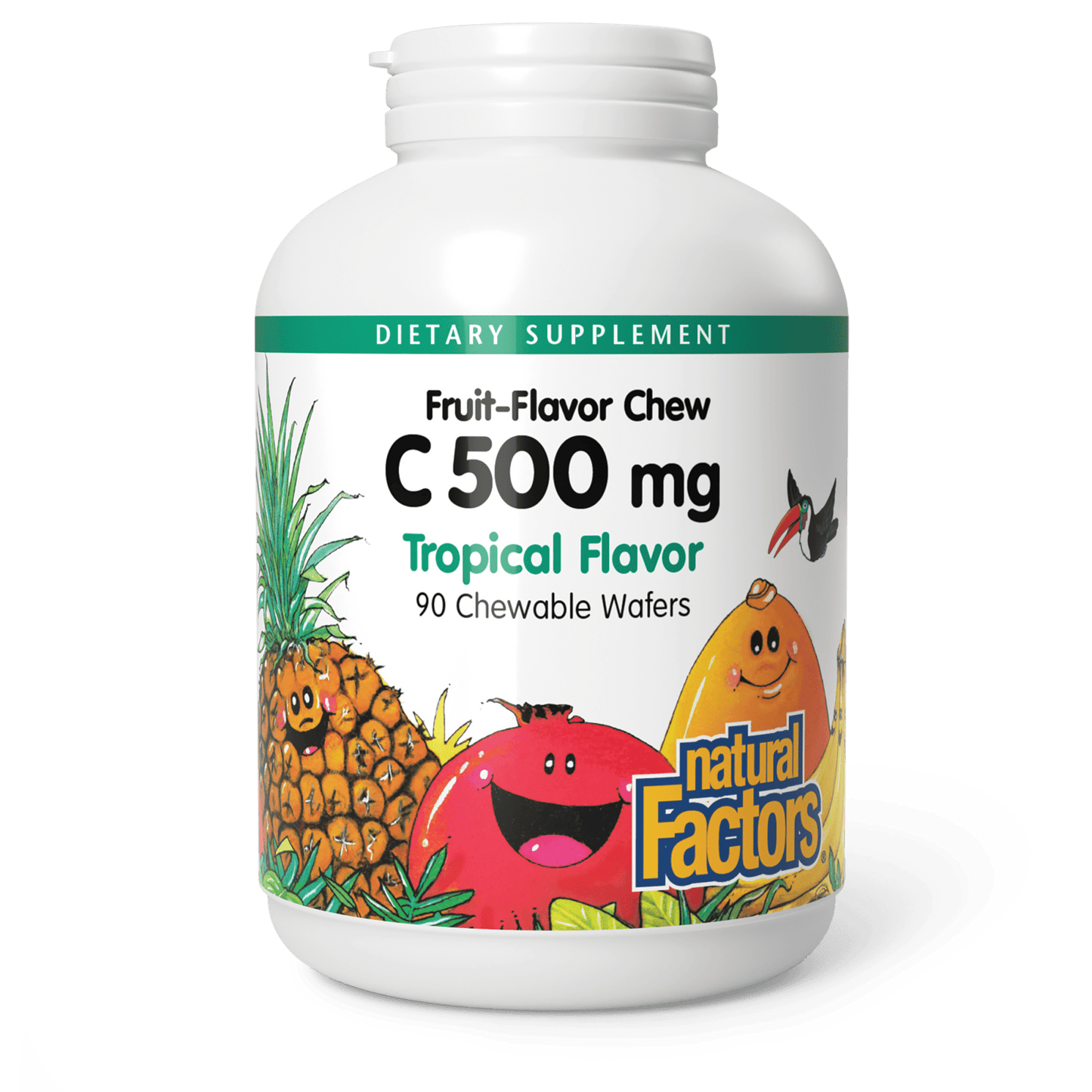 Vitamin C Fruit-Flavor Chew|variant|hi-res|1328U