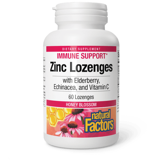 Zinc Lozenges Honey