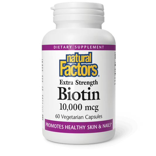 Biotin Extra Strength for Natural Factors |variant|hi-res|1263U