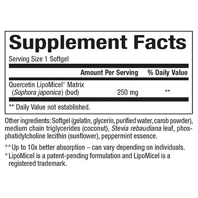 Quercetin LipoMicel Matrix for Natural Factors |variant|hi-res|1378U