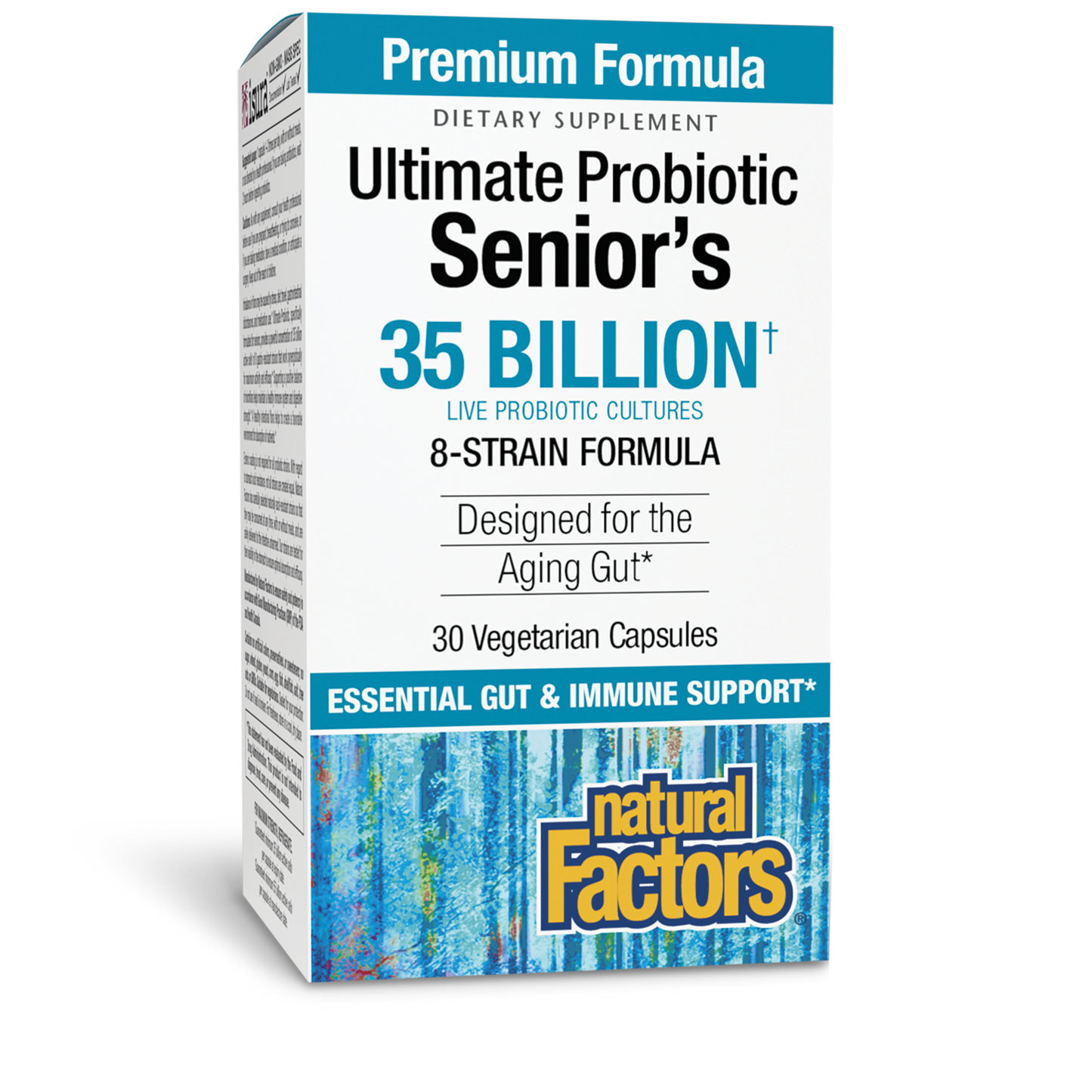 Ultimate Probiotic Senior's for Natural Factors |variant|hi-res|1814U