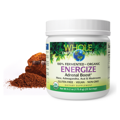 Energize Adrenal Boost* for Whole Earth & Sea® |variant|hi-res|35554U