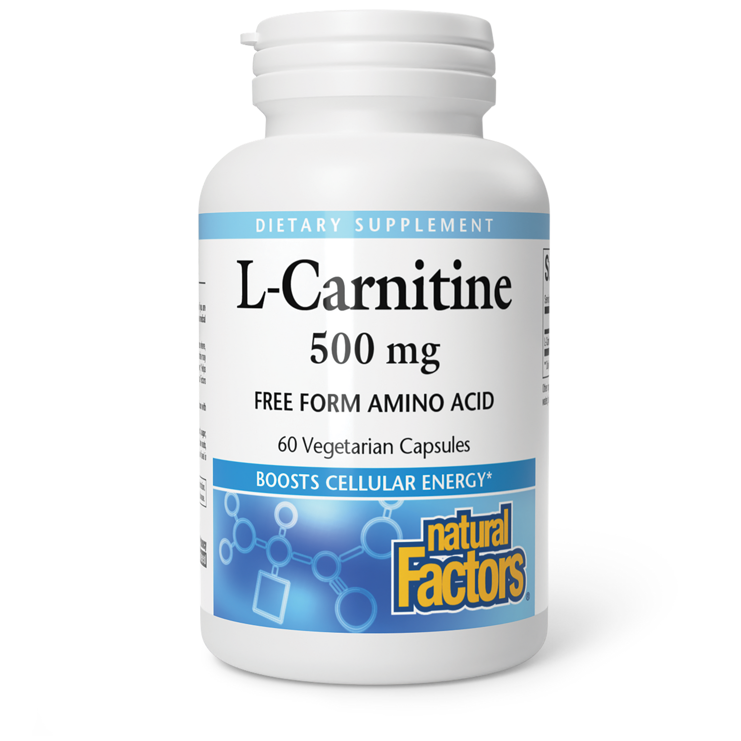 L-Carnitine Amino Acid | Natural Factors USA