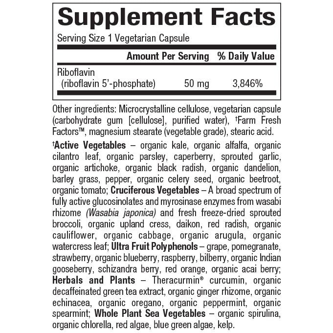 Riboflavin 5’-phosphate for Natural Factors |variant|hi-res|1249U