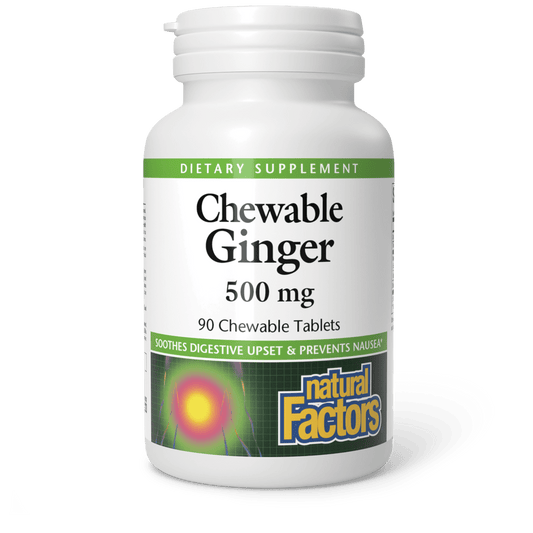 Chewable Ginger