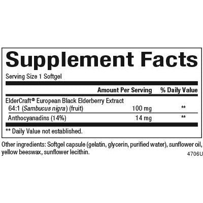 Sambucus Black Elderberry Standardized Extract for Natural Factors |variant|hi-res|4706U