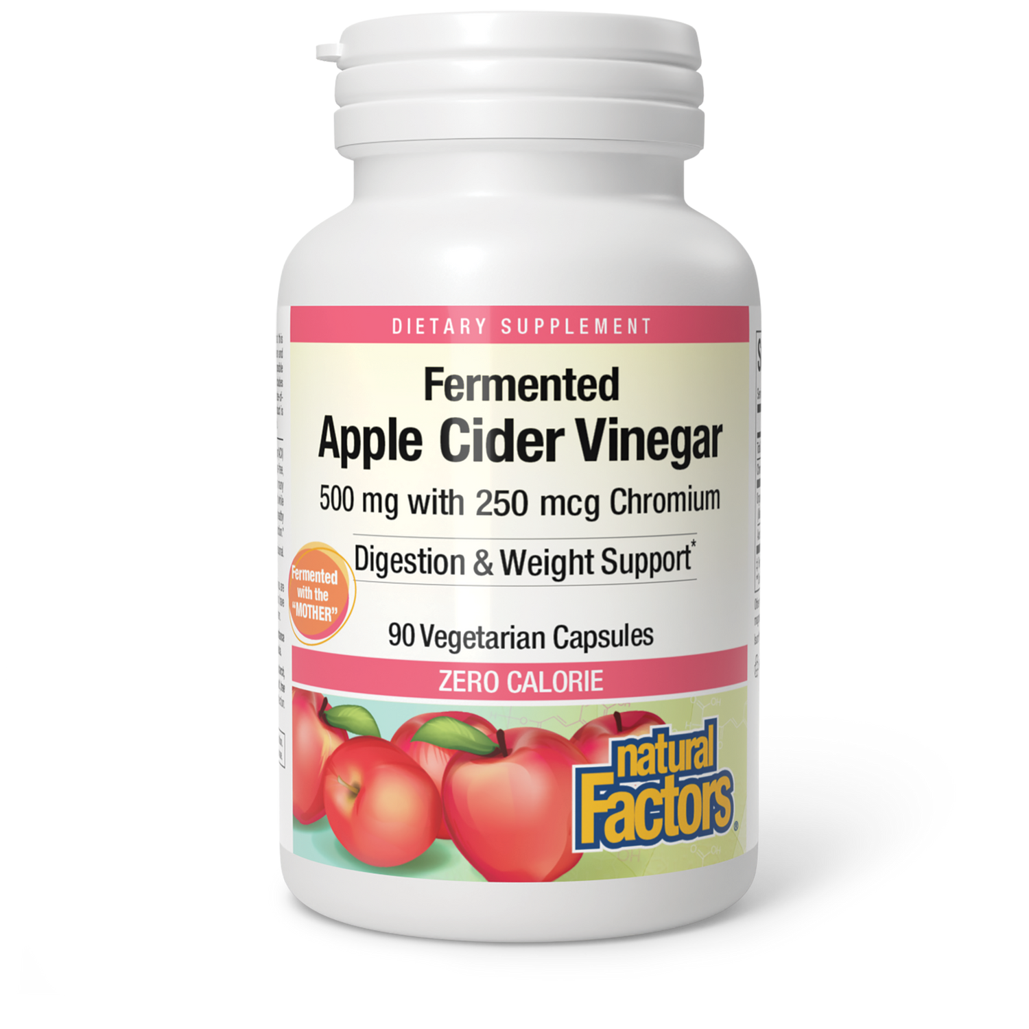 Apple Cider Vinegar & Chromium 500 mg / 250 mcg|variant|hi-res|2057U