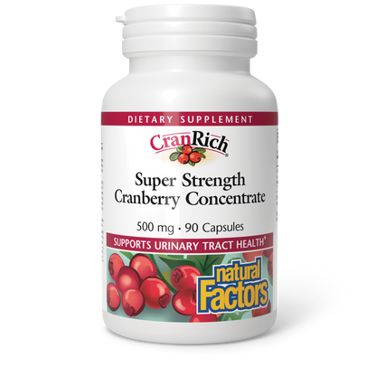 Super Strength Cranberry Concentrate 500 mg for Natural Factors |variant|hi-res|4512U