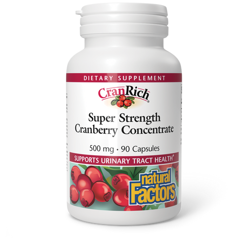Super Strength Cranberry Concentrate 500 mg for Natural Factors |variant|hi-res|4512U