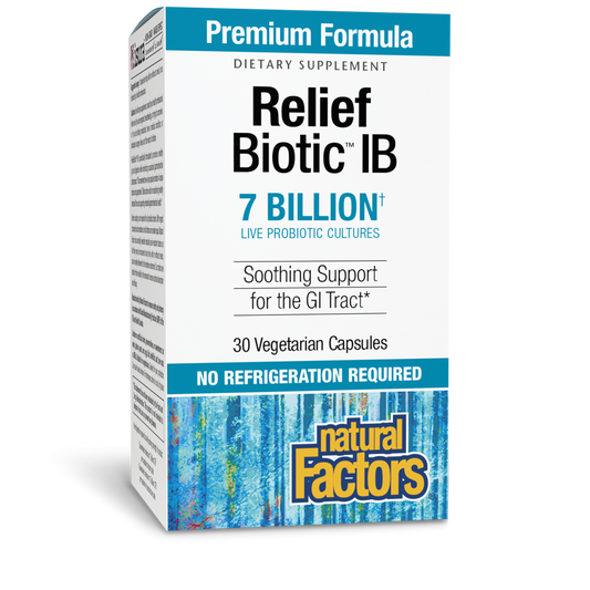 ReliefBiotic™ IB for Natural Factors |variant|hi-res|1861U