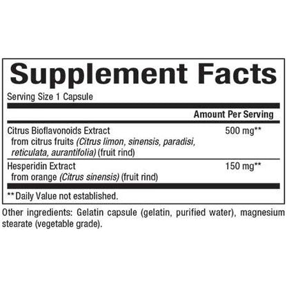 Citrus Bioflavonoids plus Hesperidin for Natural Factors |variant|hi-res|1380U