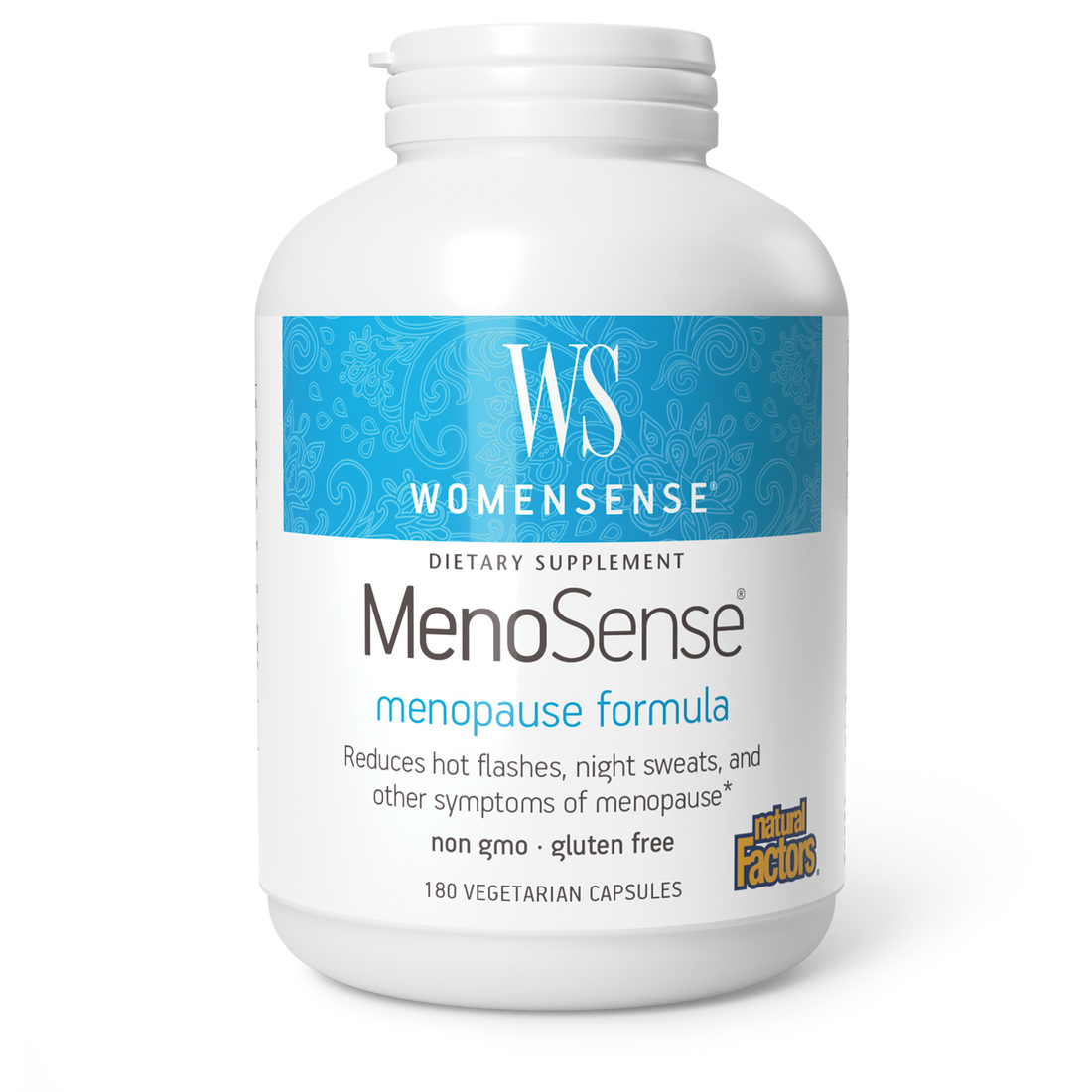 Womensense® Menosense® Vegetarian Capsules Natural Factors Usa 3926