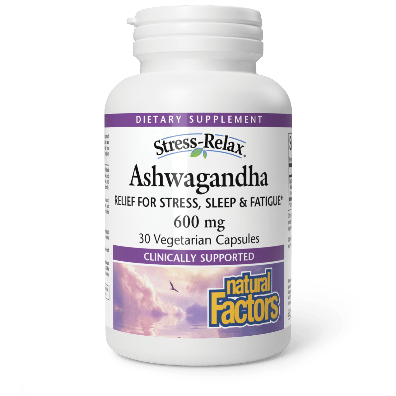 Stress-Relax® KSM-66 Ashwagandha® for Natural Factors |variant|hi-res|2833U