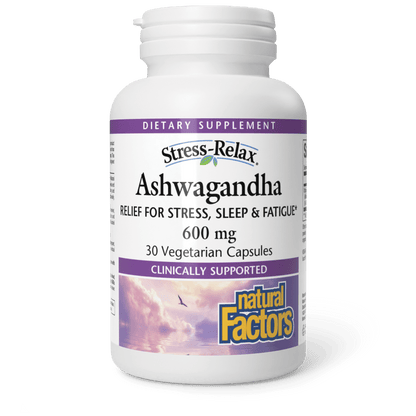 Stress-Relax® KSM-66 Ashwagandha® for Natural Factors |variant|hi-res|2833U