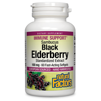 Sambucus Black Elderberry Standardized Extract|variant|hi-res|4706U