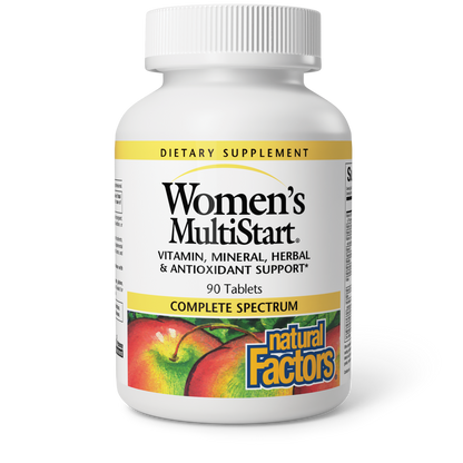 MultiStart® Women's Regular Formula for Natural Factors |variant|hi-res|1580U