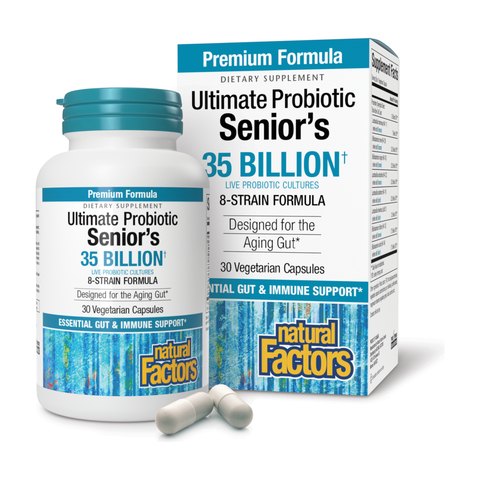 Ultimate Probiotic Senior's for Natural Factors |variant|hi-res|1814U