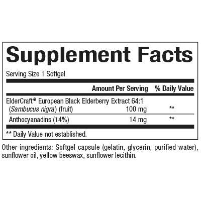Sambucus Black Elderberry Standardized Extract for Natural Factors |variant|hi-res|4707U