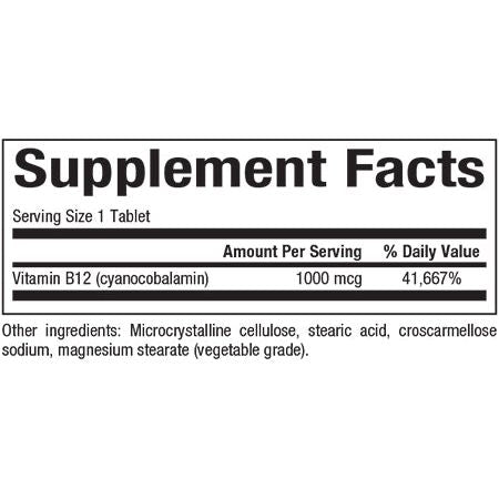 B12 Cyanocobalamin for Natural Factors |variant|hi-res|1245U