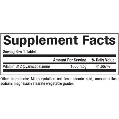 B12 Cyanocobalamin for Natural Factors |variant|hi-res|1245U