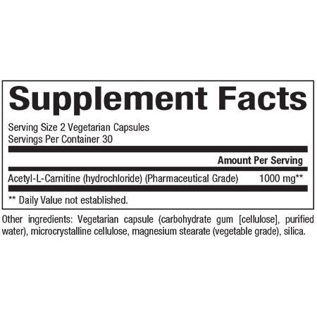 Acetyl-L-Carnitine for Natural Factors |variant|hi-res|2800U