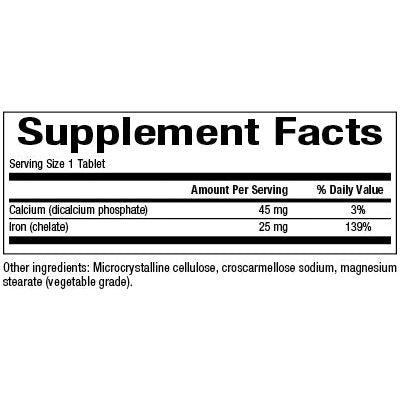 Iron Chelate for Natural Factors |variant|hi-res|1640U