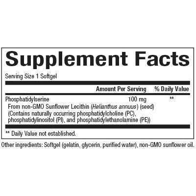 Phosphatidylserine for Natural Factors |variant|hi-res|2616U