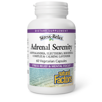 Adrenal Serenity for Natural Factors |variant|hi-res|2834U
