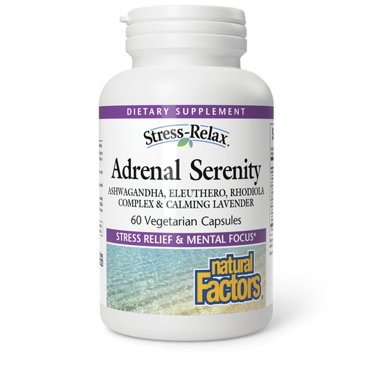 Adrenal Serenity for Natural Factors |variant|hi-res|2834U