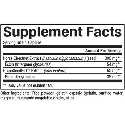 Horse Chestnut with Grape Seed Extract