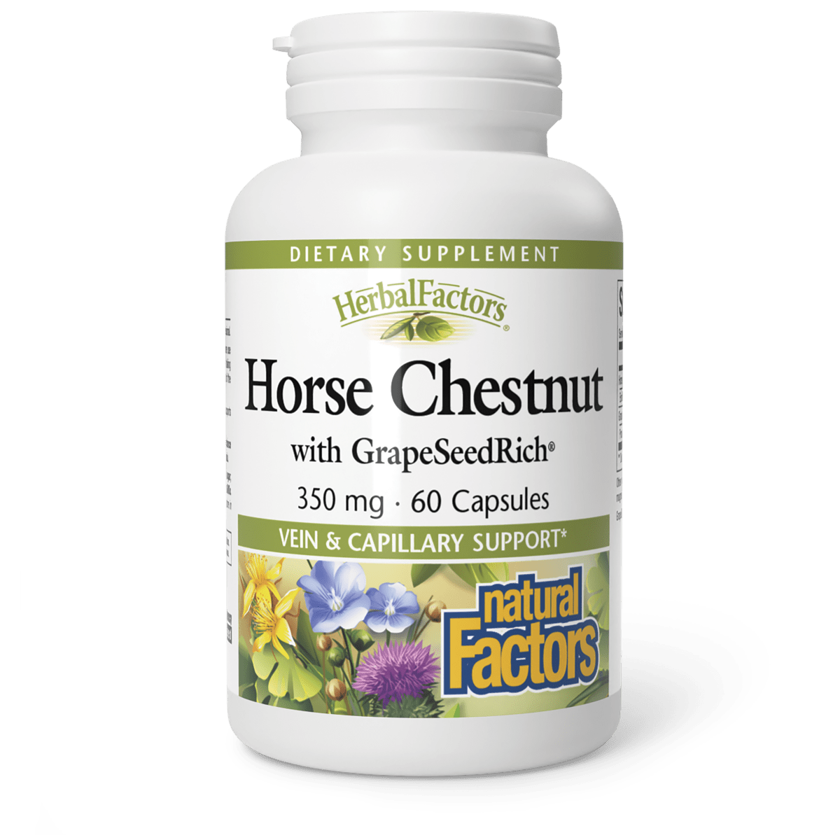 Horse Chestnut with Grape Seed Extract