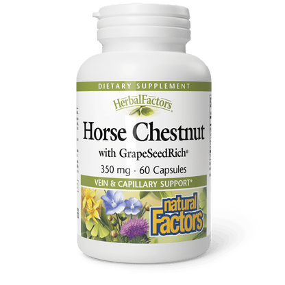 Horse Chestnut with Grape Seed Extract