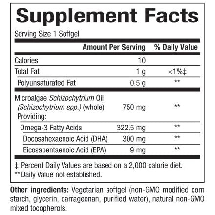 Marine Algae DHA™ for Whole Earth & Sea® |variant|hi-res|35551U