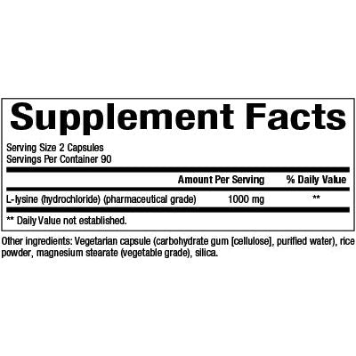 L-Lysine for Natural Factors |variant|hi-res|2824U