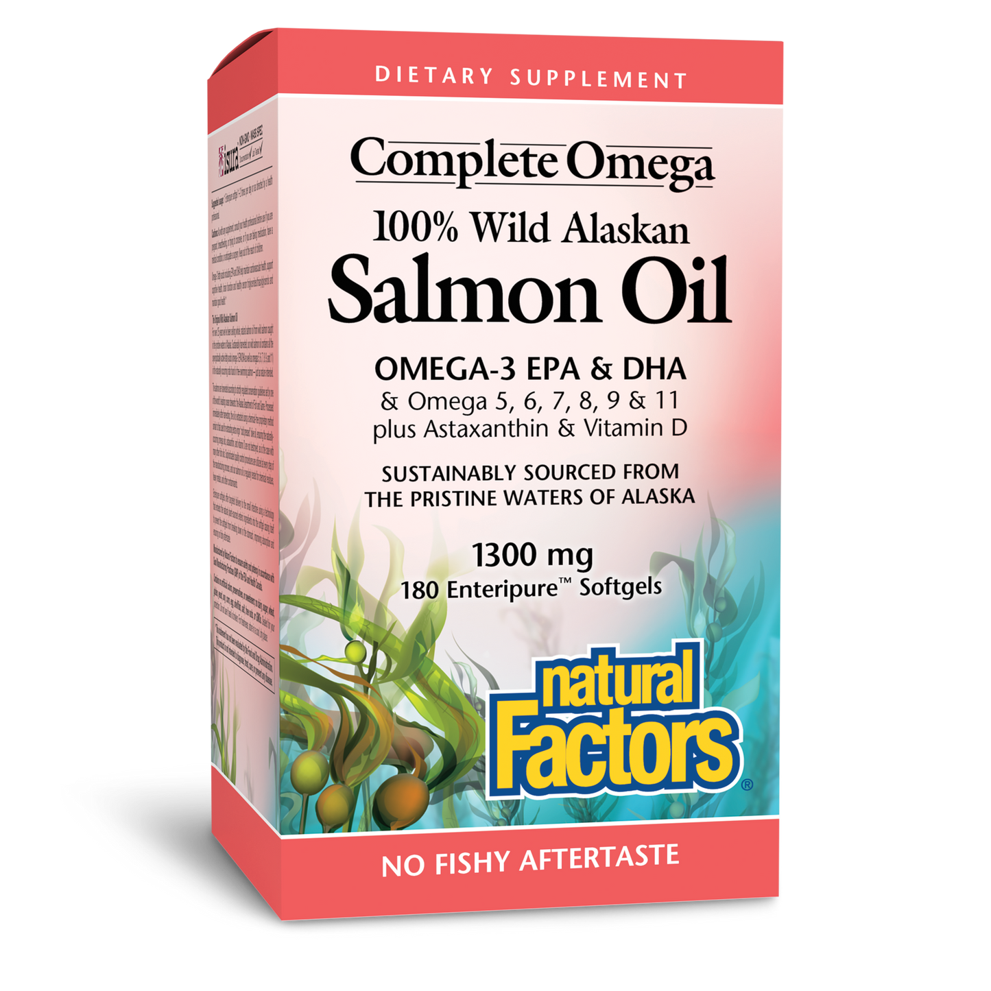 Complete Omega 100% Wild Alaskan Salmon Oil|variant|hi-res|2266U