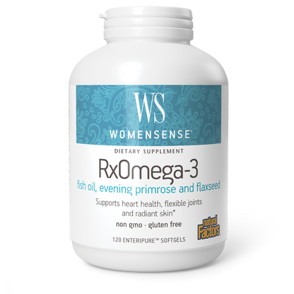 RxOmega-3 Fish Oil, Evening Primrose, and Flaxseed Enteripure®|variant|hi-res|4913U