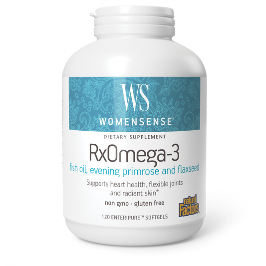 RxOmega-3 Fish Oil, Evening Primrose, and Flaxseed Enteripure®|variant|hi-res|4913U