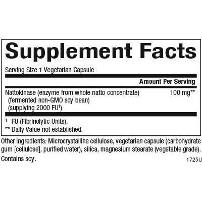 Nattokinase for Natural Factors |variant|hi-res|1725U