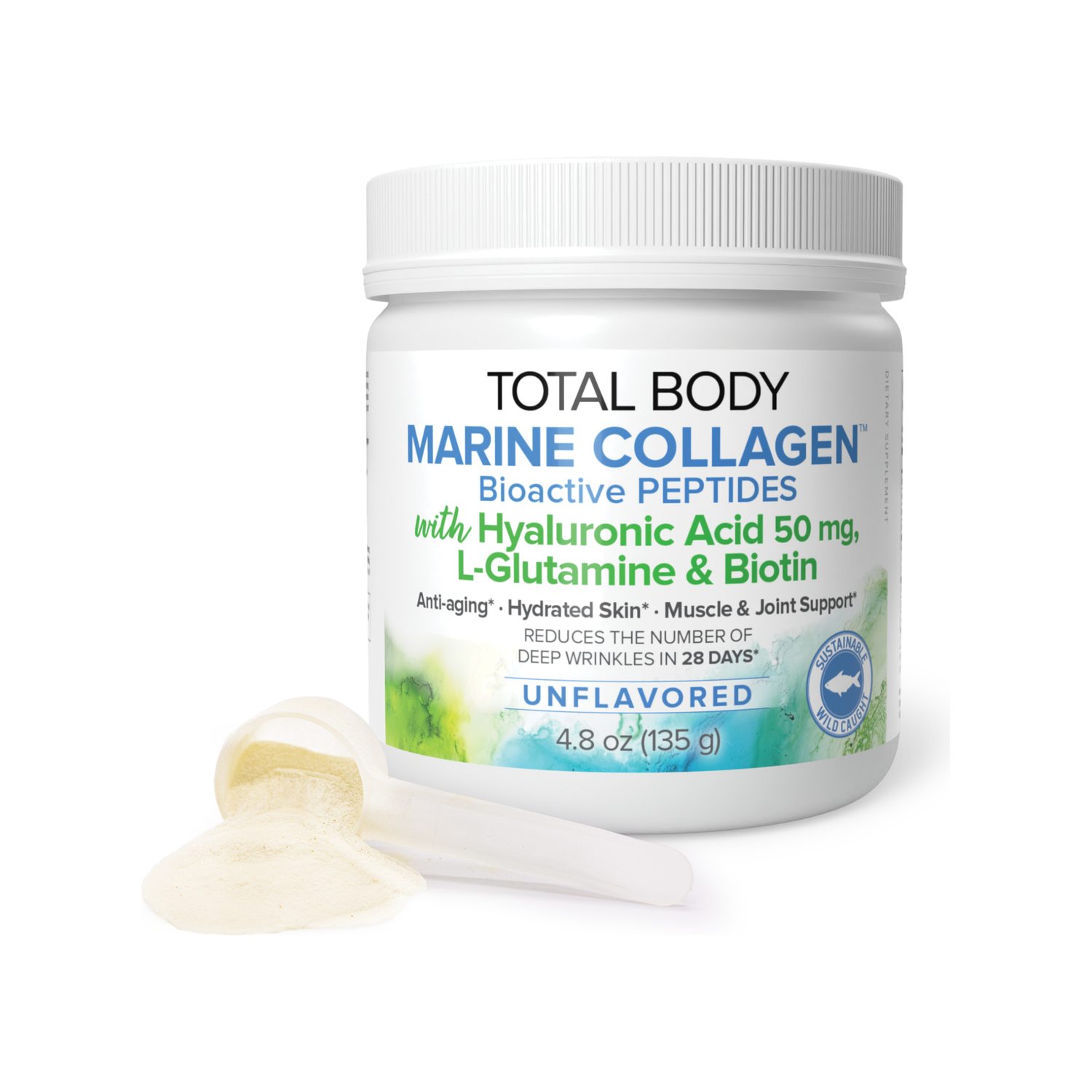 Total Body Marine Collagen™️ Bioactive Peptides Powder for Total Body Collagen |variant|hi-res|2629U
