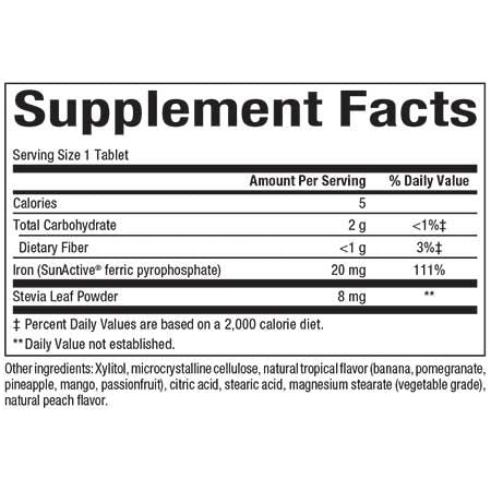 Easy Iron for Natural Factors |variant|hi-res|1647U