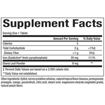 Easy Iron for Natural Factors |variant|hi-res|1647U