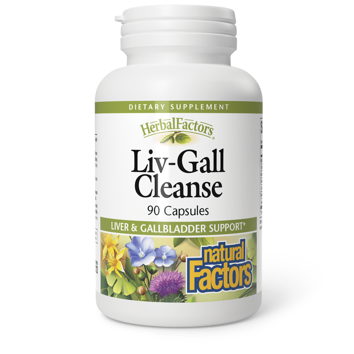 Gallbladder and liver cleanse supplements