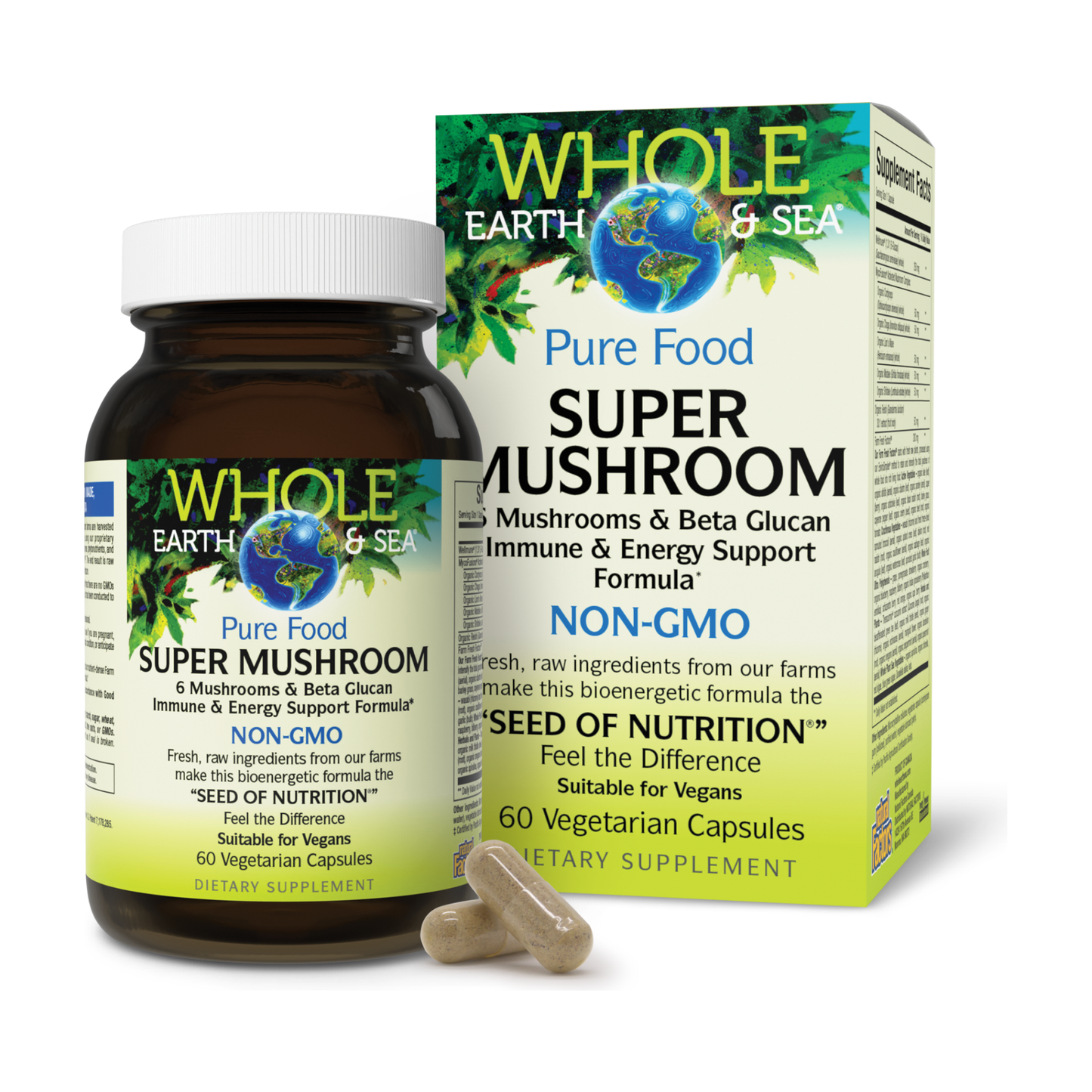 Super Mushroom for Whole Earth & Sea® |variant|hi-res|35510U