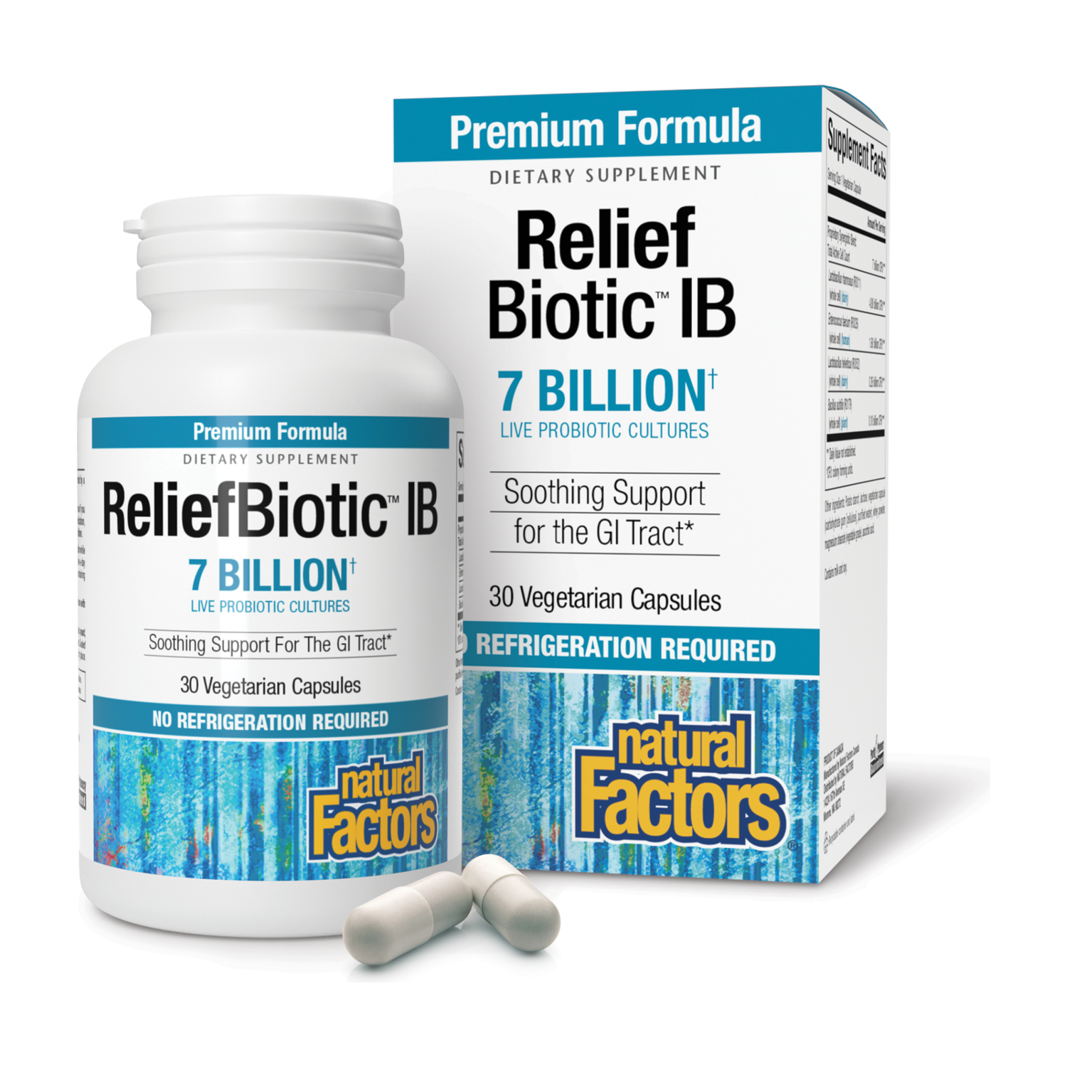 ReliefBiotic™ IB for Natural Factors |variant|hi-res|1861U