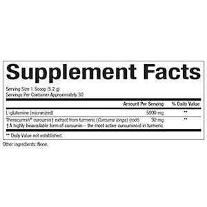 Theracurmin & L-Glutamine for Natural Factors |variant|hi-res|4549U