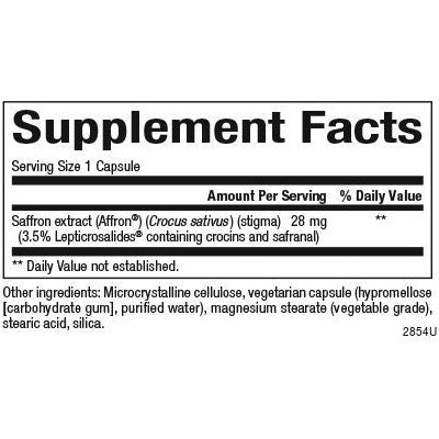 Affron® Saffron Extract for Natural Factors |variant|hi-res|2854U
